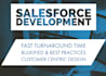 do salesforce development apex, visualforce, lwc, lightning, triggers