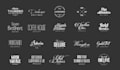 design clean and minimalistic logo