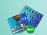 create a professional rack card  de design