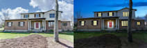do virtual twilight for real estate photos