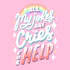 illustrate your quote or text with custom hand lettering