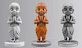 create 3d character animation video