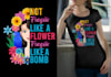 create a custom graphic t shirt design