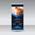design creative print ready roll up banner