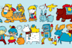 draw an Awesome Simple Cartoon