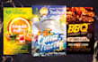 design elegant summer party flyer