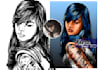 make a charming comic style