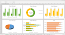 create excel dashboard, pivot table, charts and do data visualization