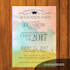 create a custom invitation for any event