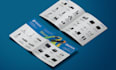 design professional flyer, brochure and catalogue