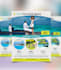 design awesome business flyer or poster