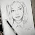 draw a stylish pencil portrait from your images