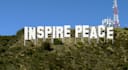 design hollywood sign banner