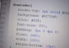 fix any css/html related problems