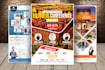 design a professional flyer within 4 hours