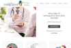 create website for health care, urgent care, clinic, hospital, doctor, dentist