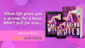 create a book teaser or banner