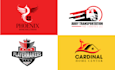 design modern logo for your business with full copyrights