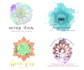 design a sacred geometry , mystical, spiritual mandala
