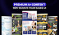 design premium amazon KDP a plus content for kindle book