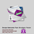 design awesome  flyer, brochure, poster