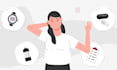 create 2d animated explainer video for you