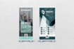 create a corporate retractable banner design