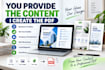 create and submit your PDF to document sharing sites