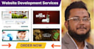 develop a bespoke professional wordpress website for you
