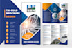 design professional trifold brochure