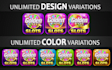 design high quality game icon