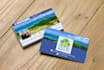 make elegant professional   business cards