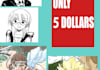 draw you a MANGA style anything
