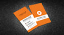 create unique double sided business cards or identity