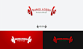 design professional modern minimalist business logo