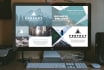design a professional powerpoint, pitch deck and prezi presentations