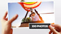 make this hand photo slideshow pack with 100 images
