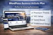 build clean responsive wordpress site