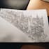 draw your intricate cities and favorite sceneries