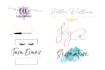 design signature and calligraphy logo