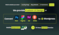 design branded wordpress website using elementor