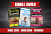 create 3d ebook cover and kindle romance book cover