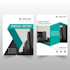 create magazine cover design