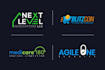 create modern, minimalist custom logo