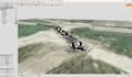 create a realistic 3d traffic accident reconstruction