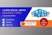 design social media banner and post