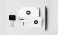 design professional, stylish business card