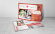 design a business flyer, brochures, and postcard for you