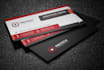 design a stylish and professional business card
