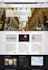 design business web site mockup in photoshop